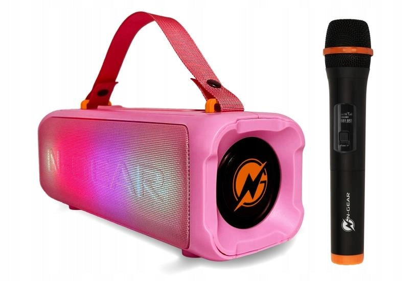 Wireless Bluetooth Speaker with Microphone Karaoke N-GEAR Blazooka 703