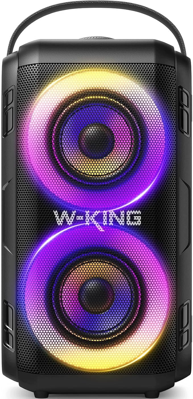 Wireless Bluetooth Speaker with Super Bass W-KING