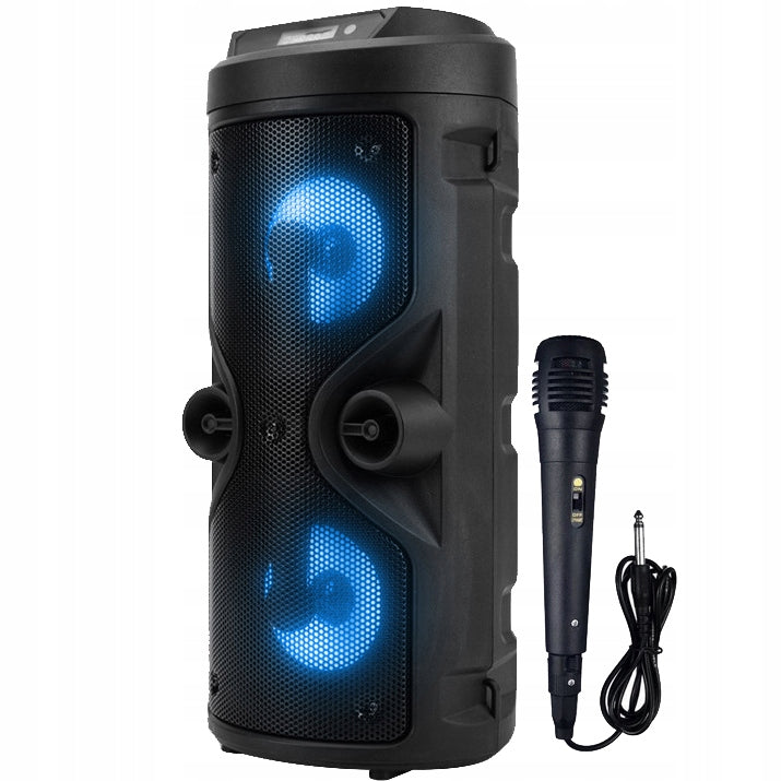 Wireless Bluetooth Stereo Subwoofer BOOMBOX 1000W KARAOKE MP3