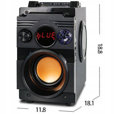 Wireless Bluetooth Stereo Subwoofer BOOMBOX 800W KARAOKE MP3 EAN (GTIN) 5903933027142
