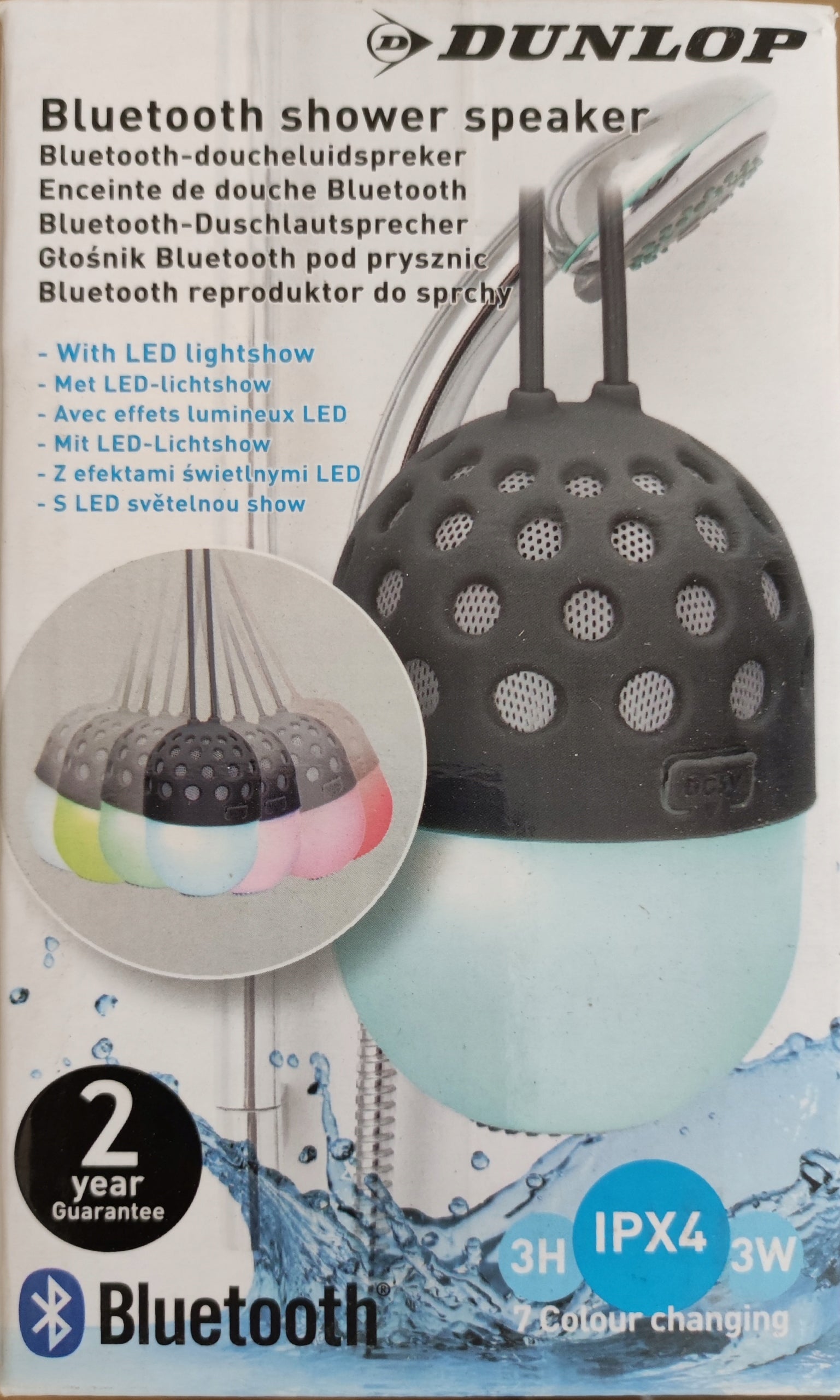 Wireless Bluetooth Waterproof Speaker Dunlop