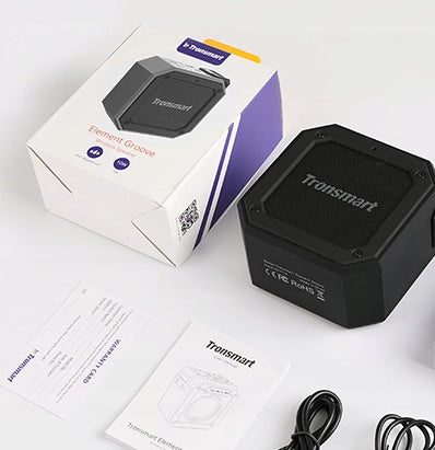 Wireless Bluetooth speaker like a speaker Batteries included no