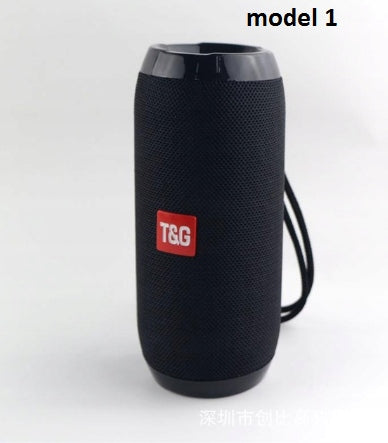 Wireless Bluetooth speaker oval camo other Batteries included no