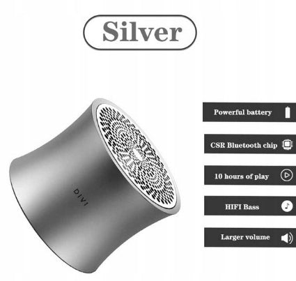 Wireless Bluetooth speaker super small mini Batteries included no