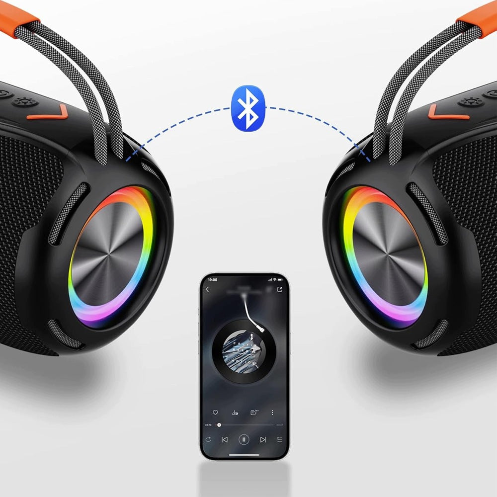 Wireless Bluetooth speaker with AUX, USB and Bluetooth 20 W support Packaging status original