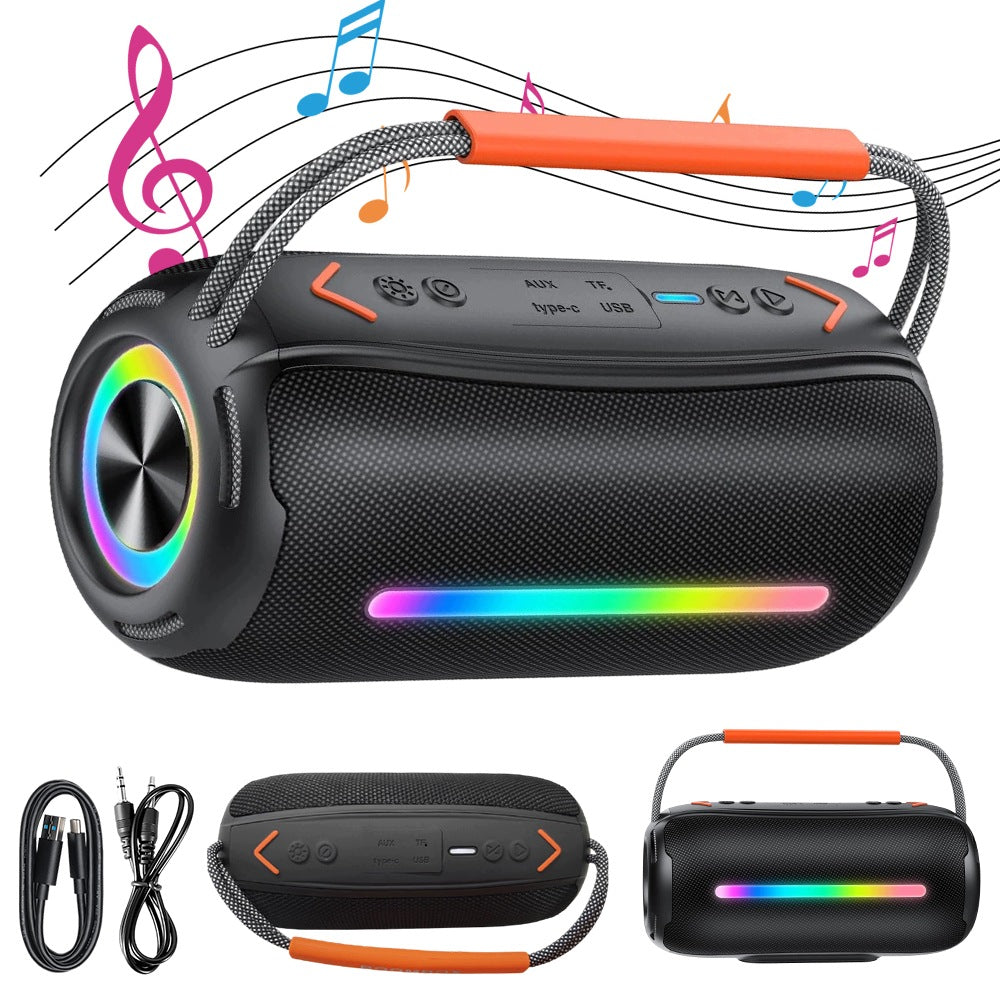 Wireless Bluetooth speaker with AUX, USB and Bluetooth 20 W support