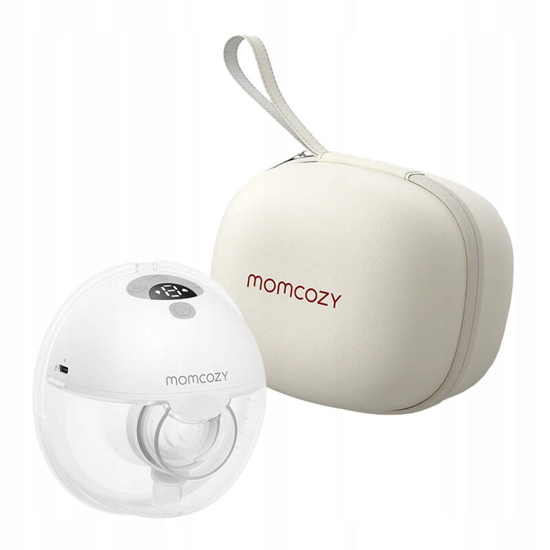 Wireless Breast Pump Momcozy M5 Shell Single With Accessories