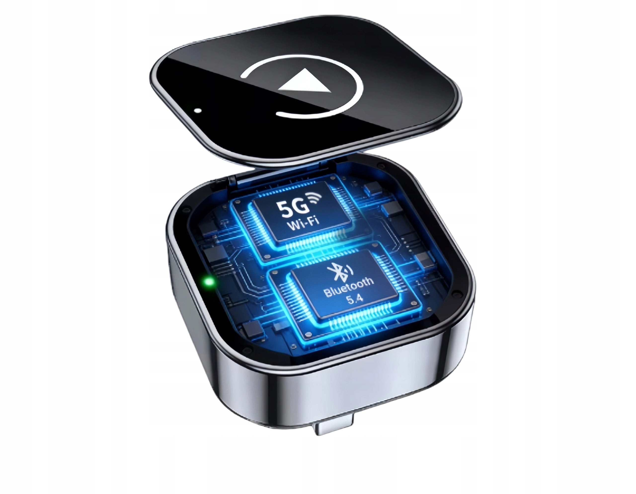 Wireless Car Play Adapter CarPlay iPhone Android Auto Plug&Play Wifi Manufacturer code 1105921081