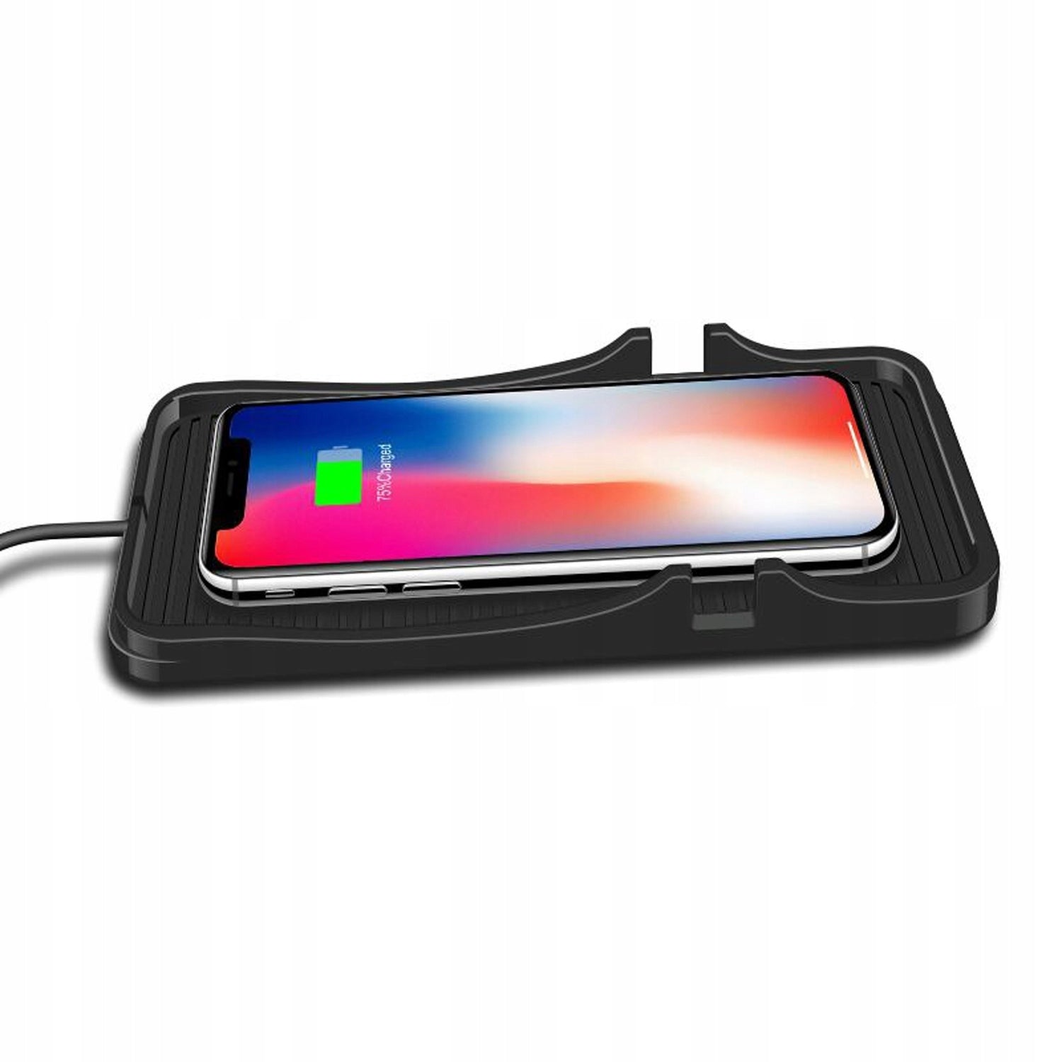 Wireless Charger Induction Docking Mat for Car and Desk Manufacturer no brand