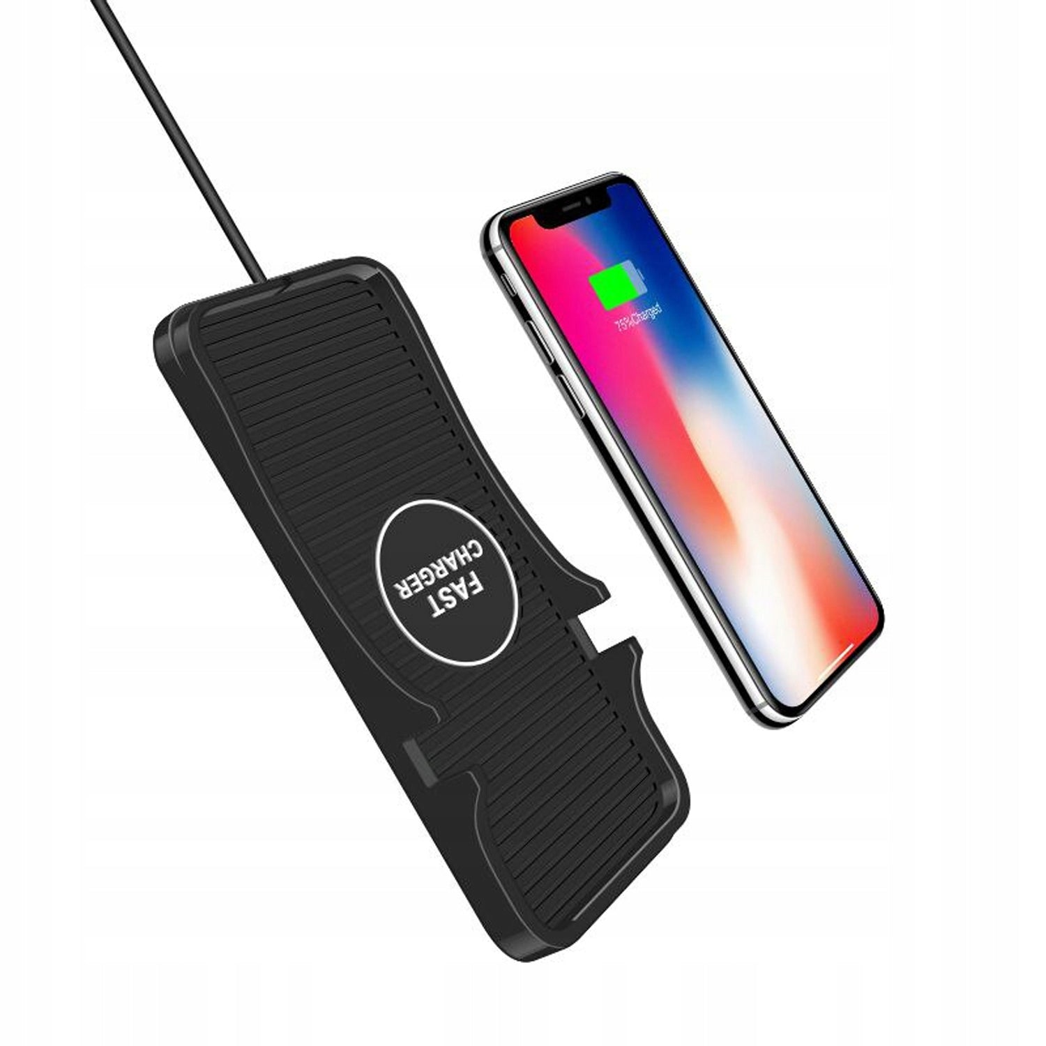 Wireless Charger Induction Docking Mat for Car and Desk Packaging status original