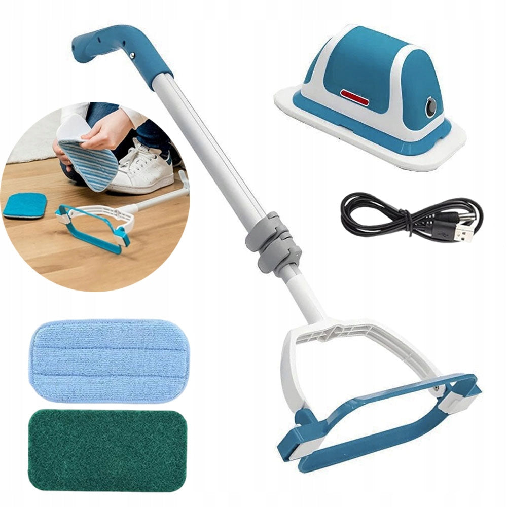 Wireless Cleaning Brush for Bathroom and Kitchen 1500 RPM 40 Min