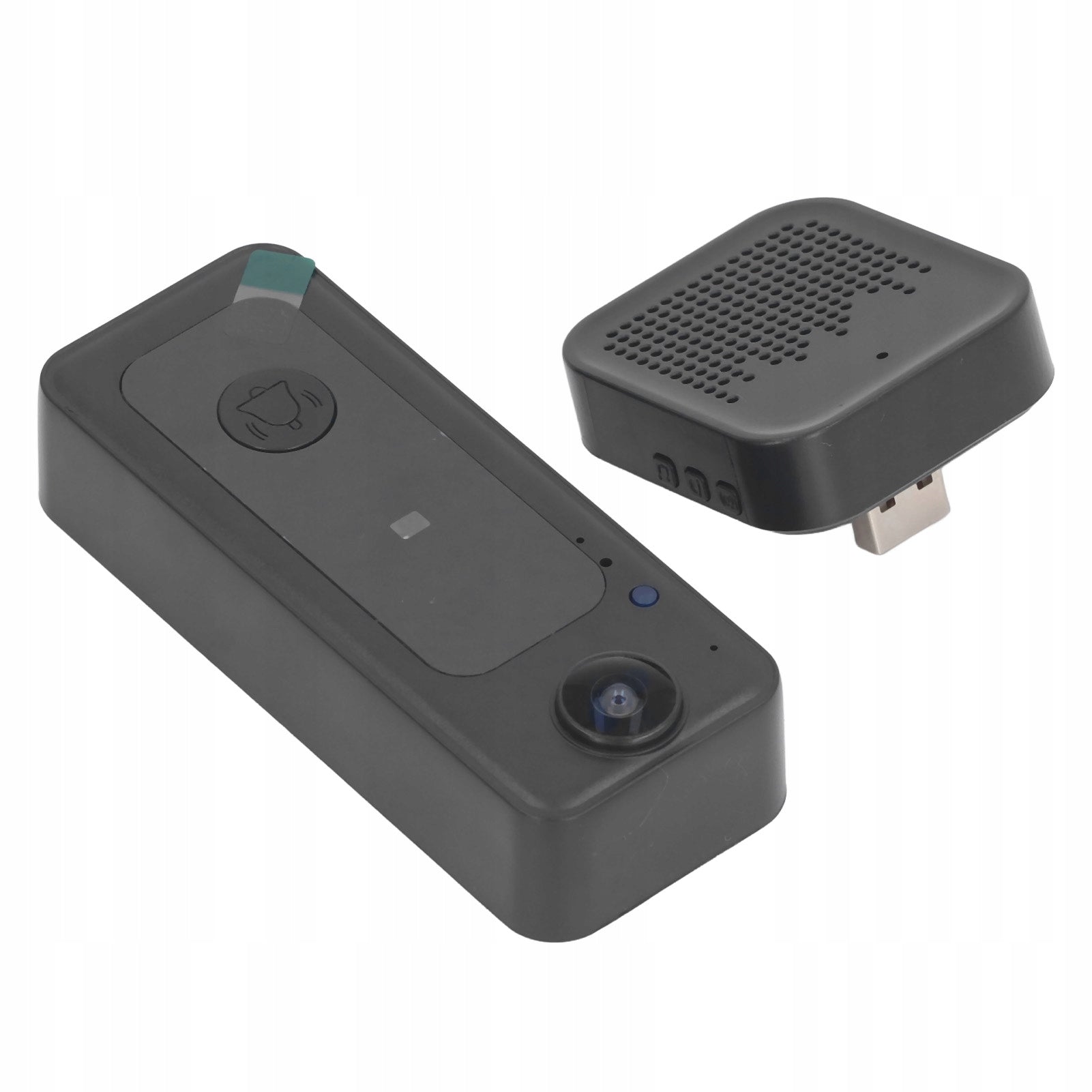 Wireless Door Camera Smart Wi -Fi Door Camera 2 QO Brand no brand