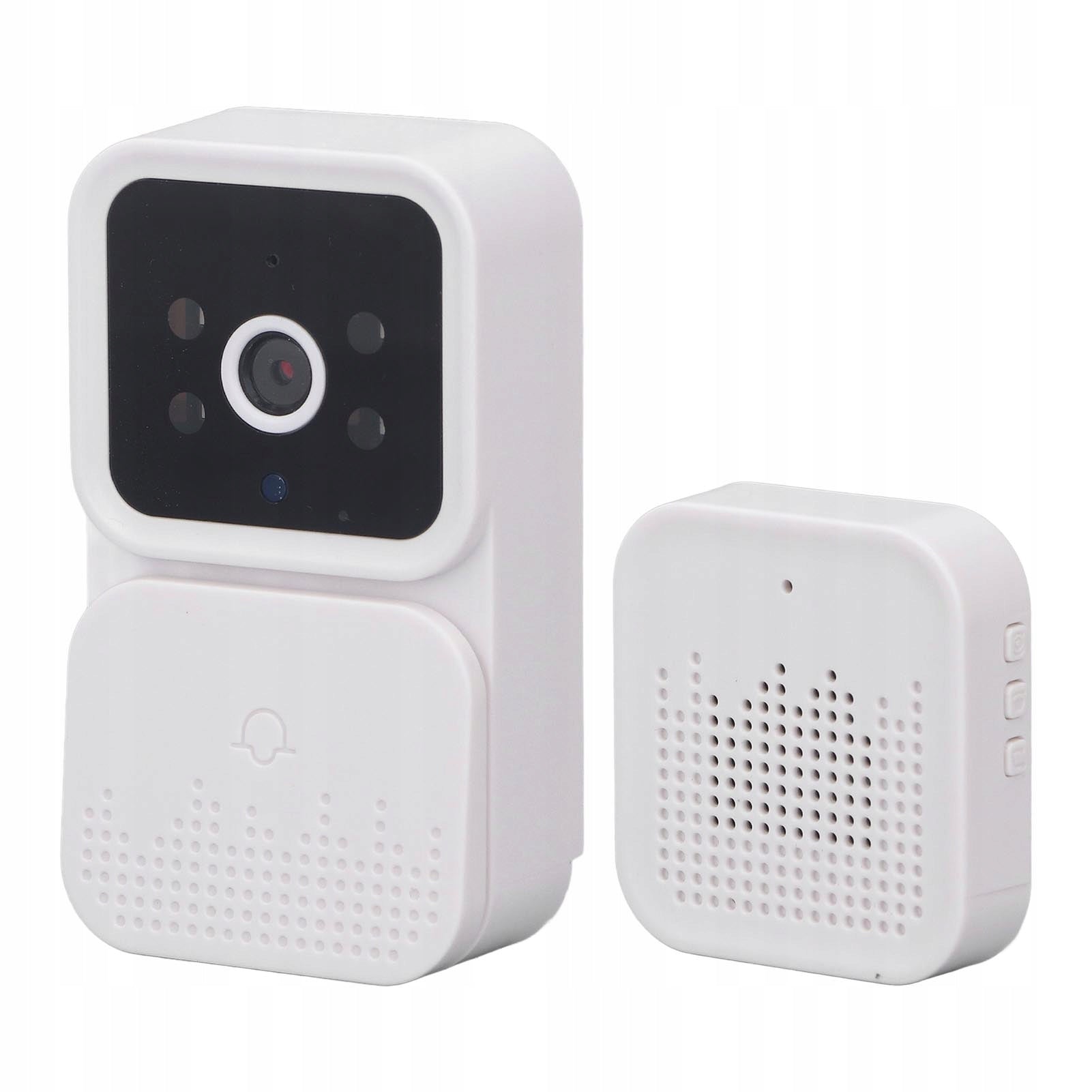 Wireless Doorbell Camera, Video Doorbell Camera Wi-Fi ABS Metal to b