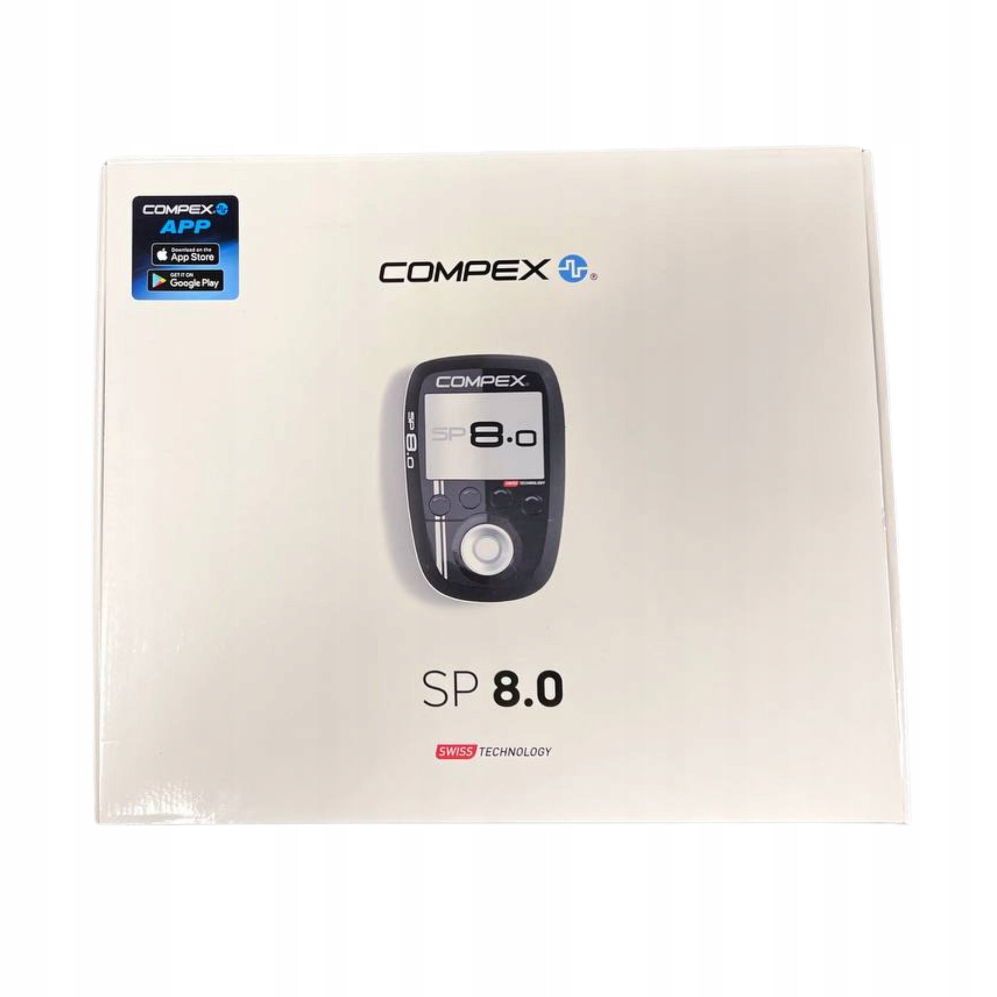 Wireless ELECTROSTIMULATOR - COMPEX SP 8.0 Brand Compex