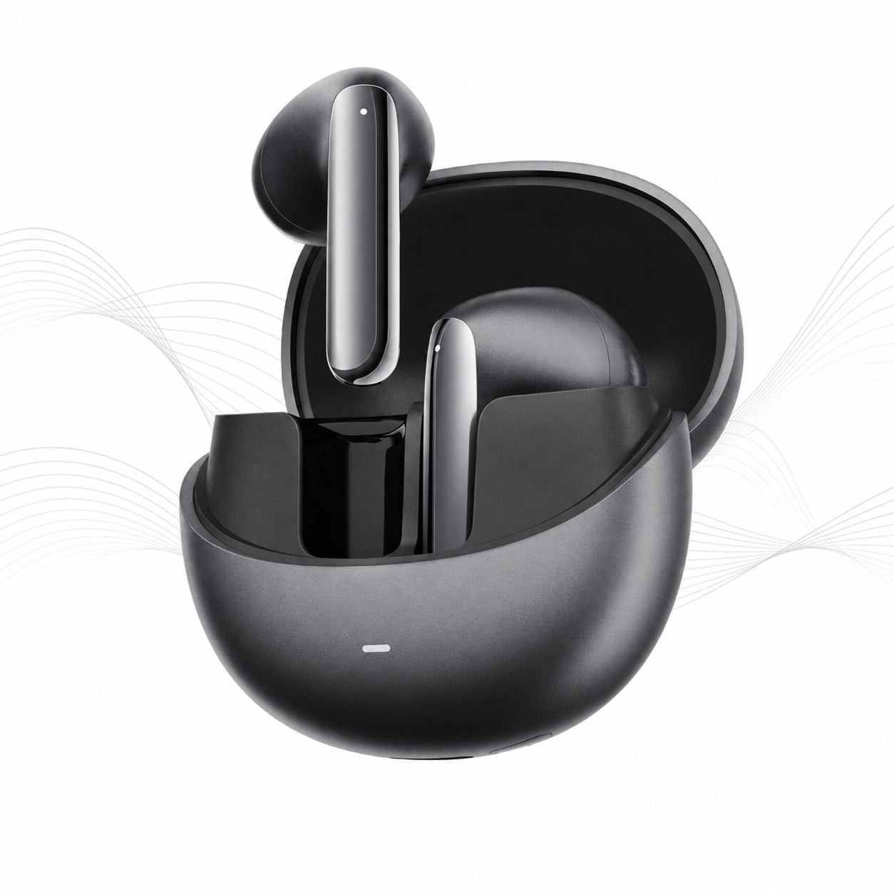 Wireless Earbuds QCY AilyBuds Pro+ ANC Bluetooth 5.3 black