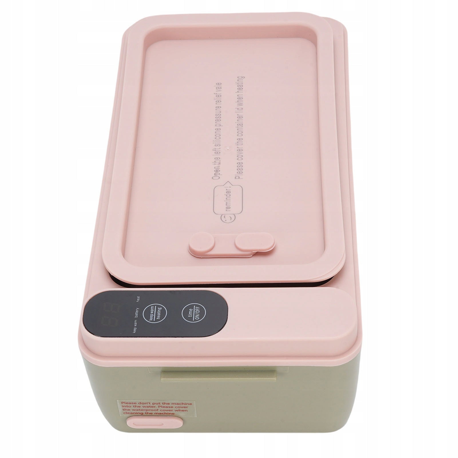 Wireless Electric Lunch Box 40W Heated YA Box Dominant color multicolor