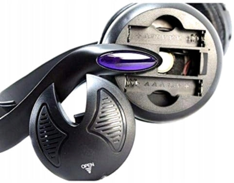 Wireless FM TV Headphones FM LCD TV Headphones Manufacturer code Bezprzewodowe Słuchawki do TV