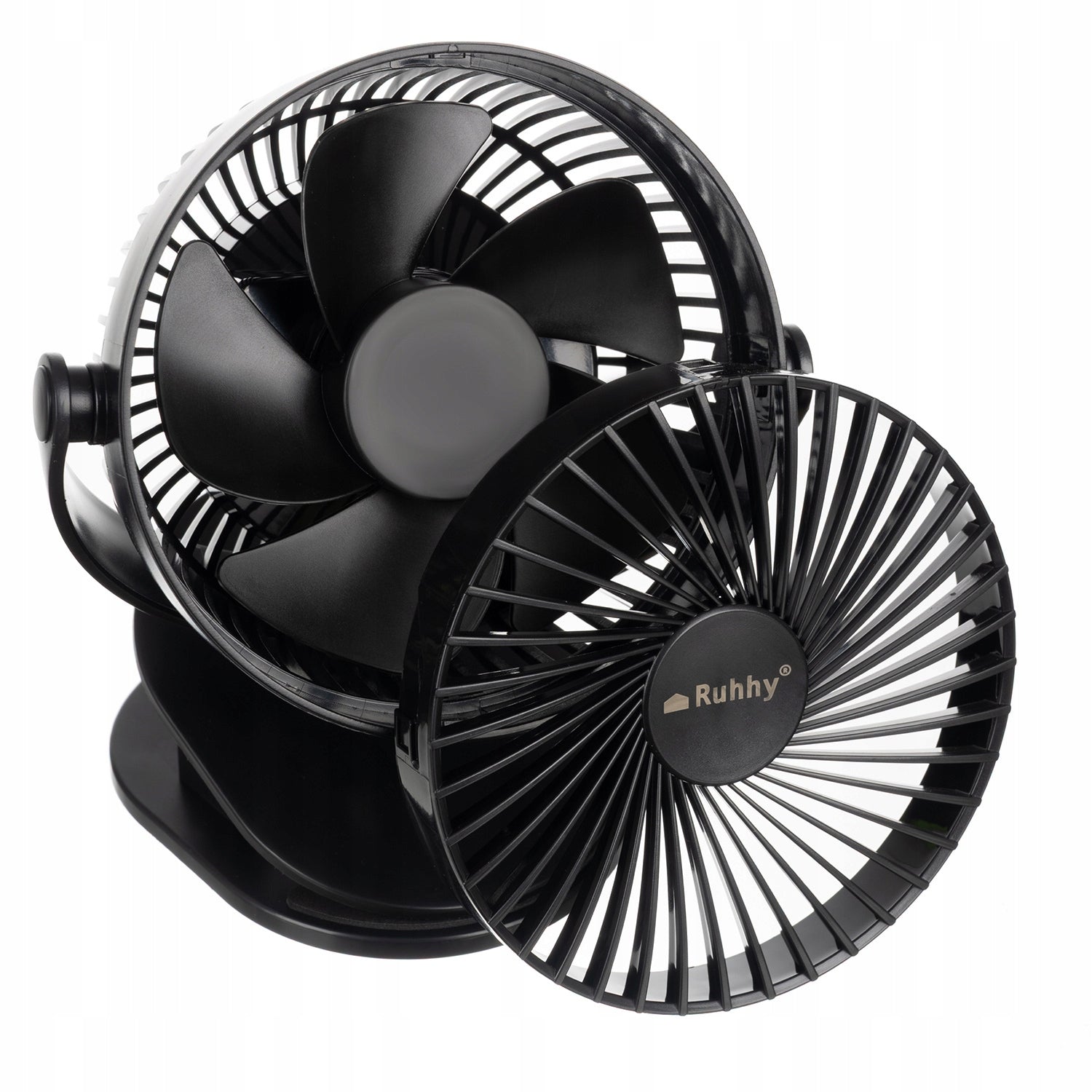 Wireless Fan with Clip Desk Fan Standing 1200mAh USB -C Functions tilt angle adjustment other