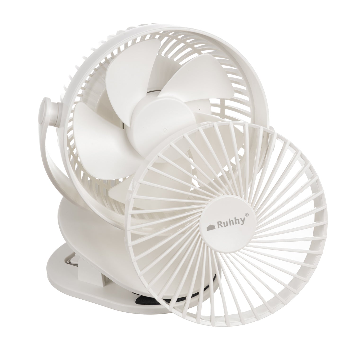 Wireless Fan with Clip Desk Fan Standing USB -C 1200mAh Functions tilt angle adjustment other