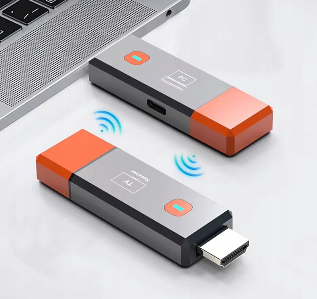 Wireless HDMI 50m 4K Decoding 1080P Plug&Play Dual Band 2.4G/5.8G Manufacturer code 5907447817237