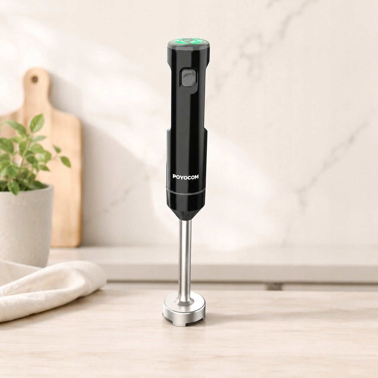 Wireless Hand Blender With Container 600ml For Smoothie POYOCOM Brand no brand