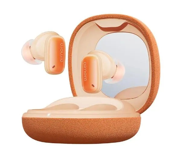 Wireless Headphones Baseus AirNora 2 ANC BT 5.3 In-Ear Orange