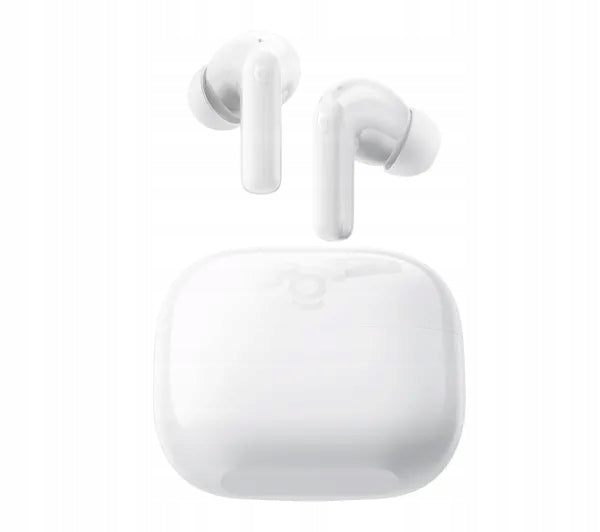 Wireless Headphones Baseus Bass BP1 NC Bluetooth 6.0 White Manufacturer code A0010705