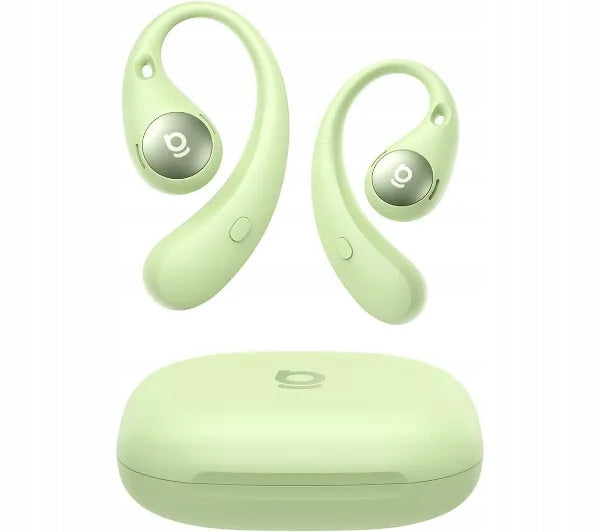 Wireless Headphones Baseus Eli Sport 2 Air Conduction Green
