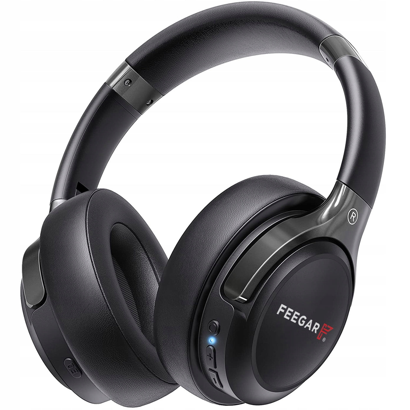 Wireless Headphones Feegar Mello On-Ear 65H Bluetooth 5.3 Microphone 6EQ Manufacturer code Mello