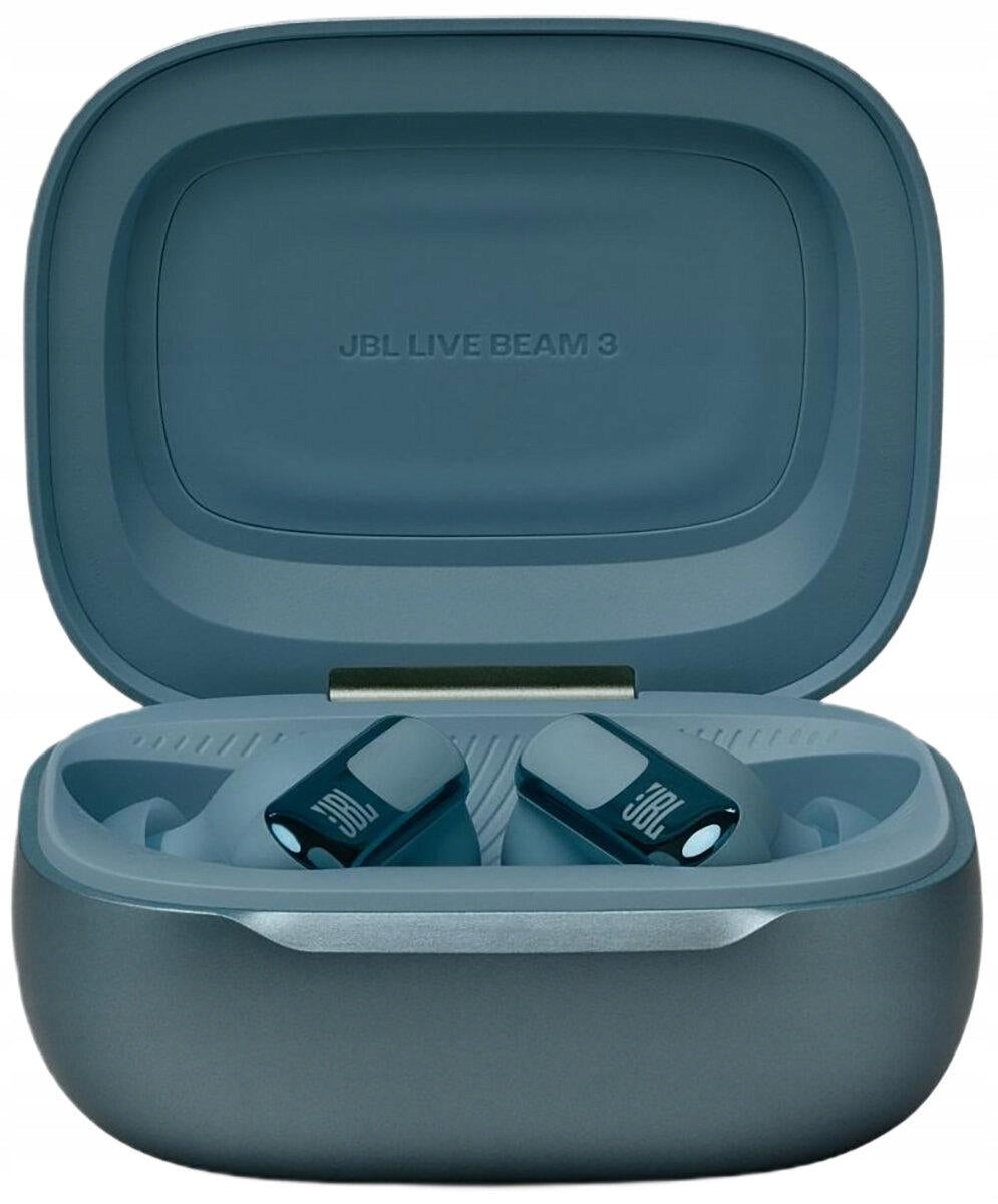 Wireless Headphones JBL Live Beam 3 Blue Packaging status original