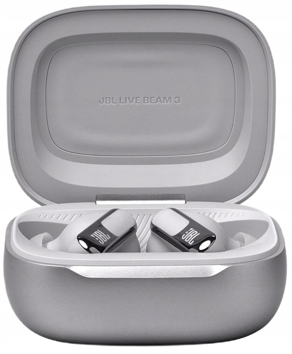 Wireless Headphones JBL Live Beam 3 Silver Packaging status original