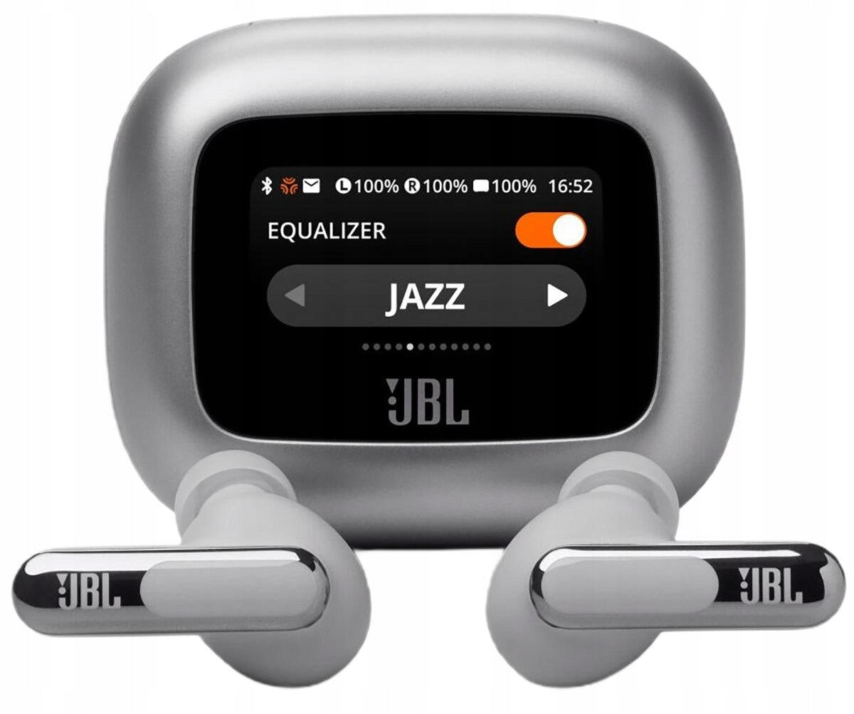 Wireless Headphones JBL Live Beam 3 Silver