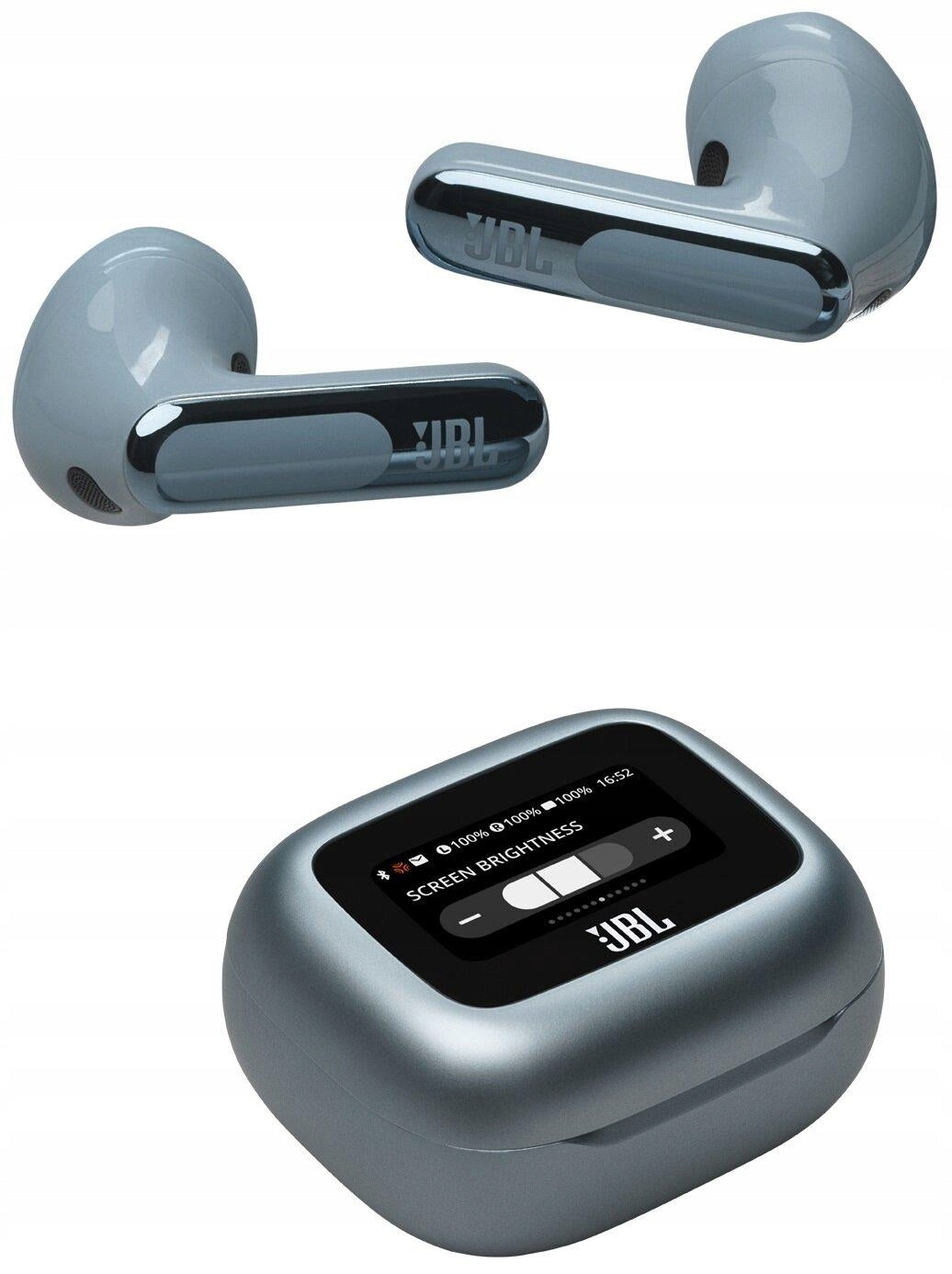 Wireless Headphones JBL Live Flex 3 Blue Brand JBL
