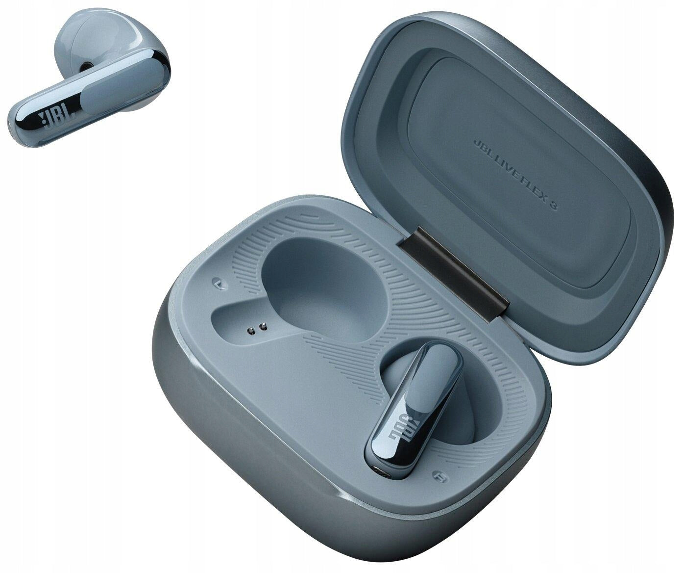 Wireless Headphones JBL Live Flex 3 Blue Packaging status original