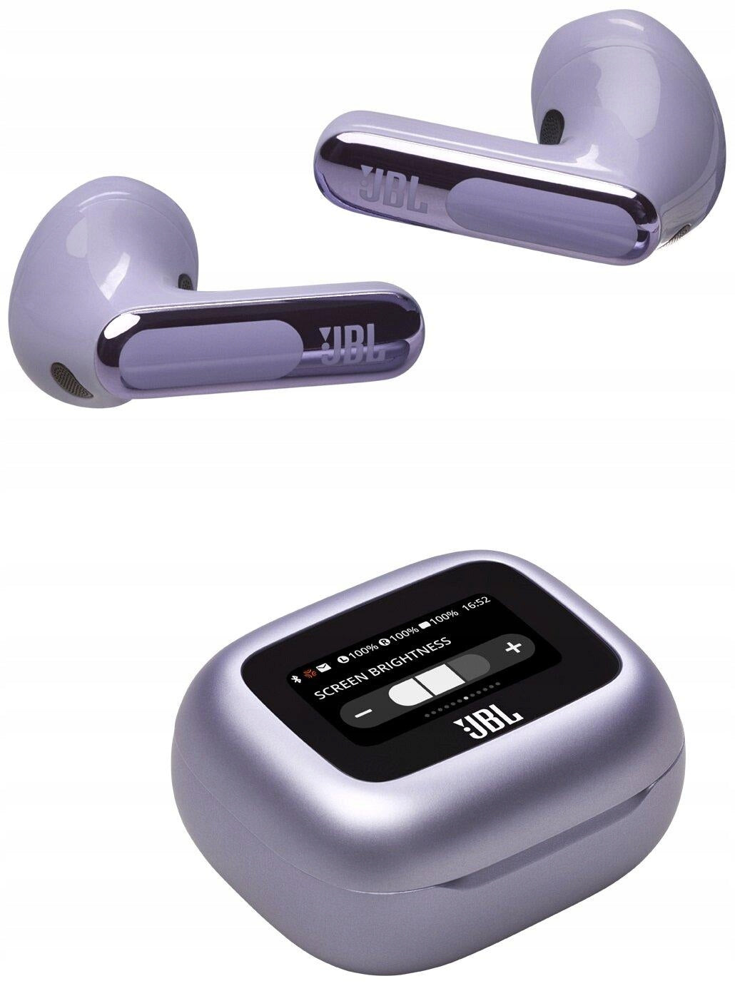 Wireless Headphones JBL Live Flex 3 Purple Brand JBL