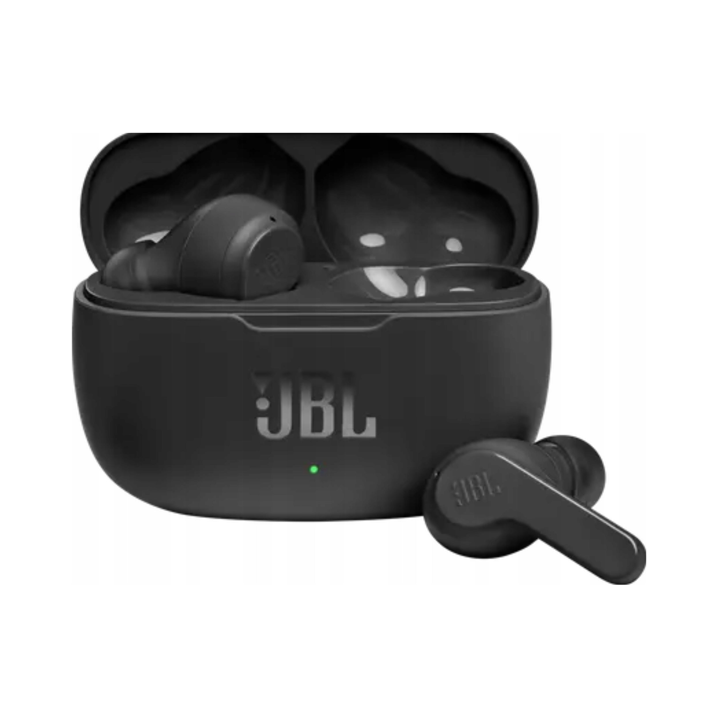 Wireless Headphones JBL Wave 200 TWS In-Ear Black