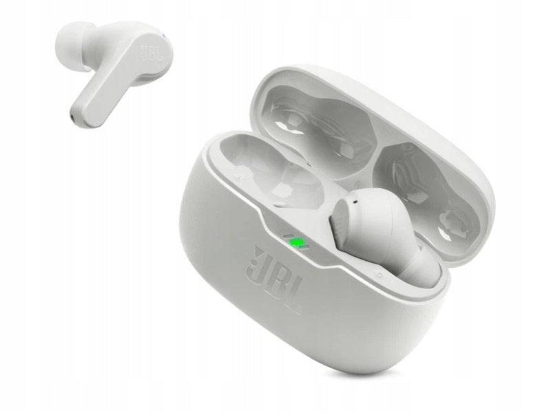 Wireless Headphones JBL Wave Beam White Packaging status original