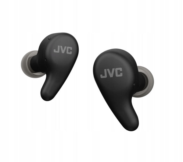 Wireless Headphones JVC Rubber HA-A23TBU In-ear Bluetooth 5.4 Black Packaging status original
