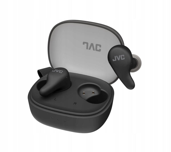 Wireless Headphones JVC Rubber HA-A23TBU In-ear Bluetooth 5.4 Black