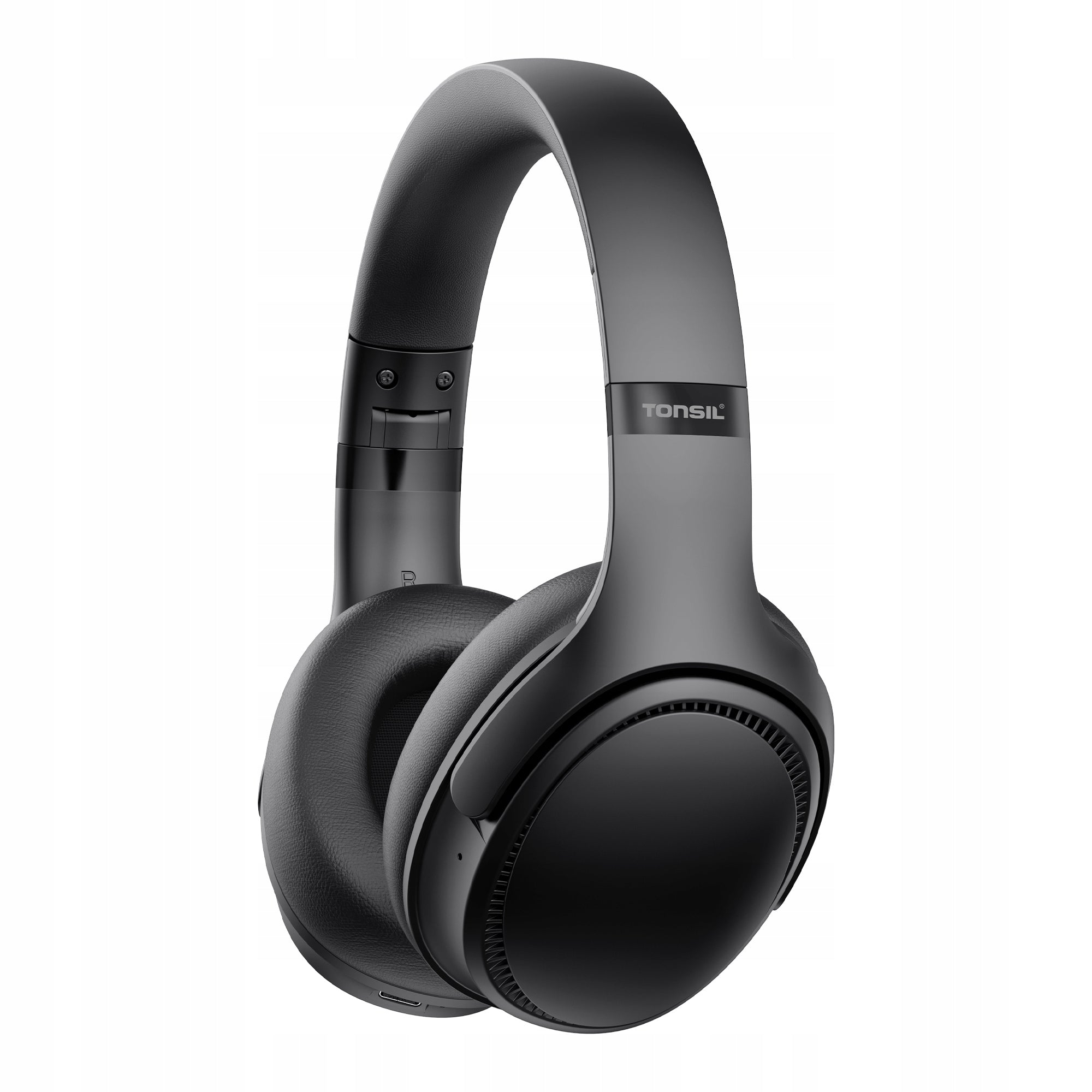 Wireless Headphones TONSIL R35 On-ear Bluetooth 5.3 ANC PRO BT Black Brand Tonsil