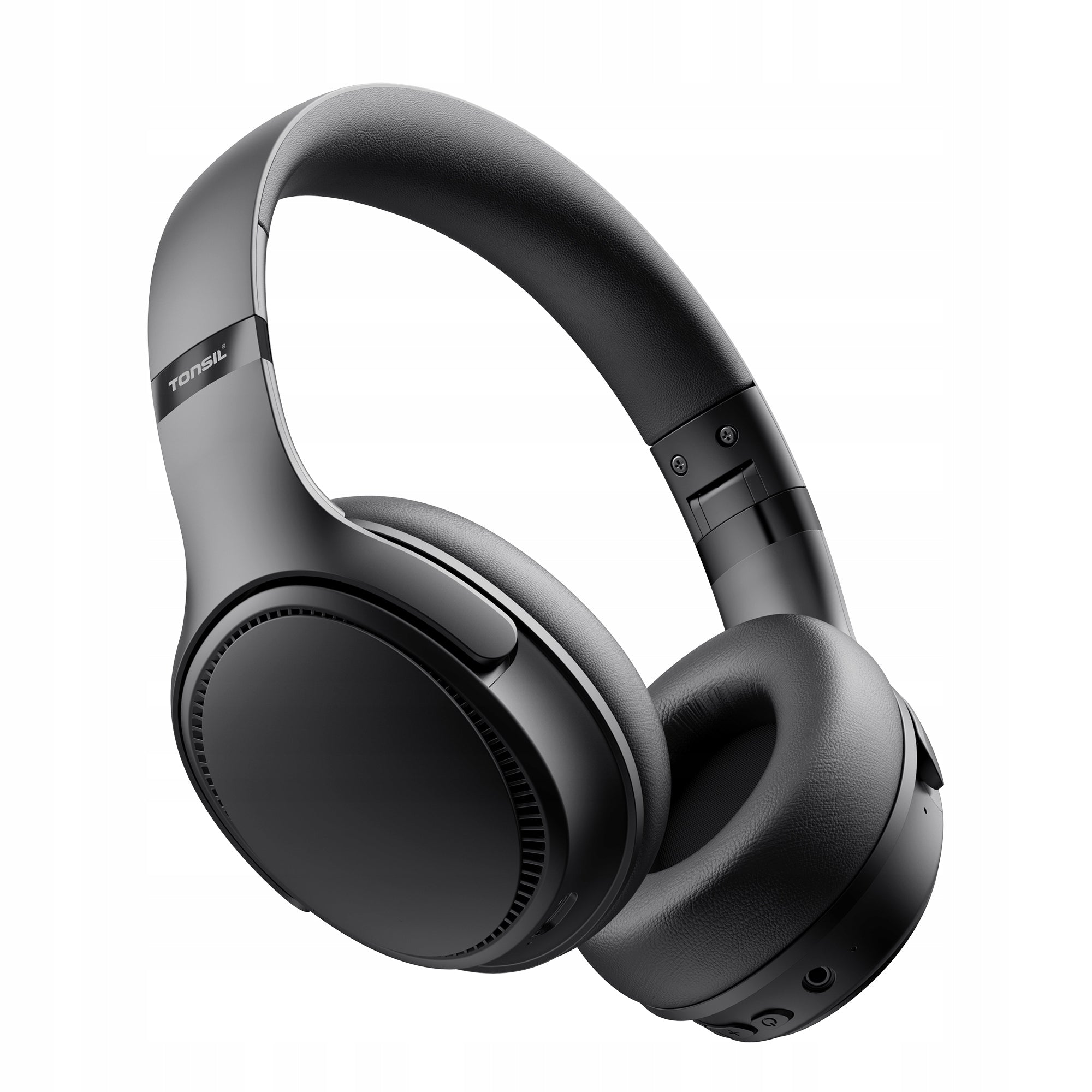 Wireless Headphones TONSIL R35 On-ear Bluetooth 5.3 ANC PRO BT Black