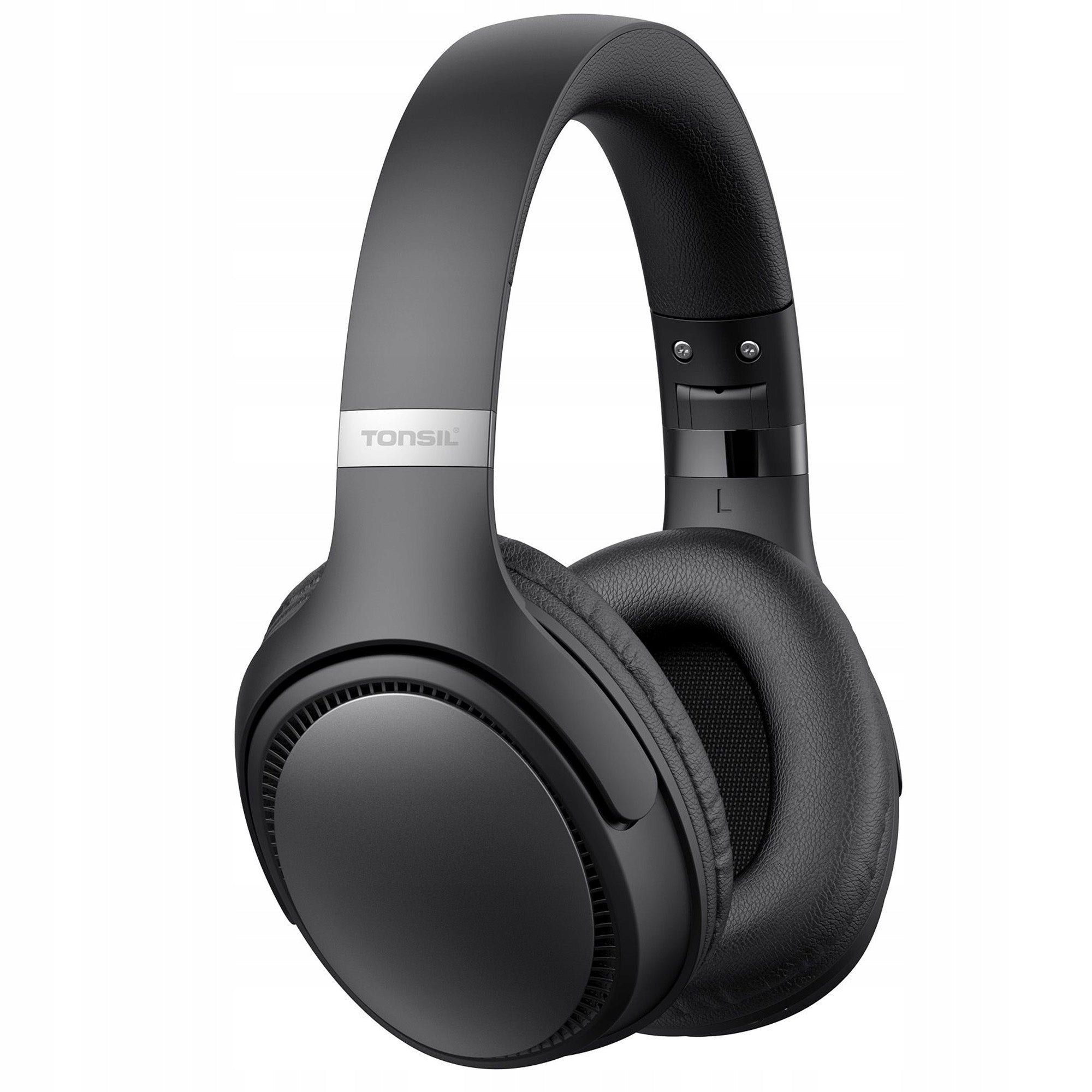 Wireless Headphones TONSIL R35BT BLACK On-Ear Bluetooth / SD / FM Packaging status original