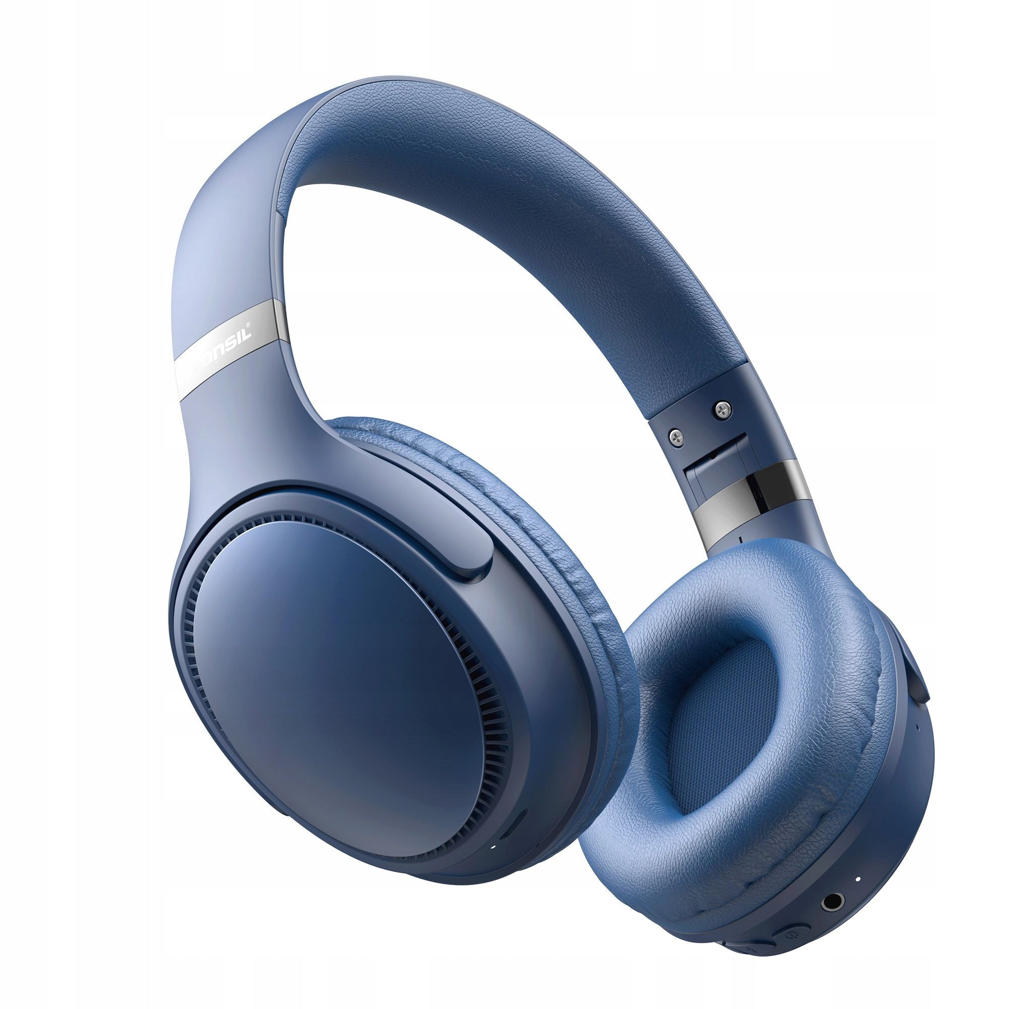 Wireless Headphones TONSIL R35BT BLUE On-Ear Bluetooth / SD / FM Brand Tonsil