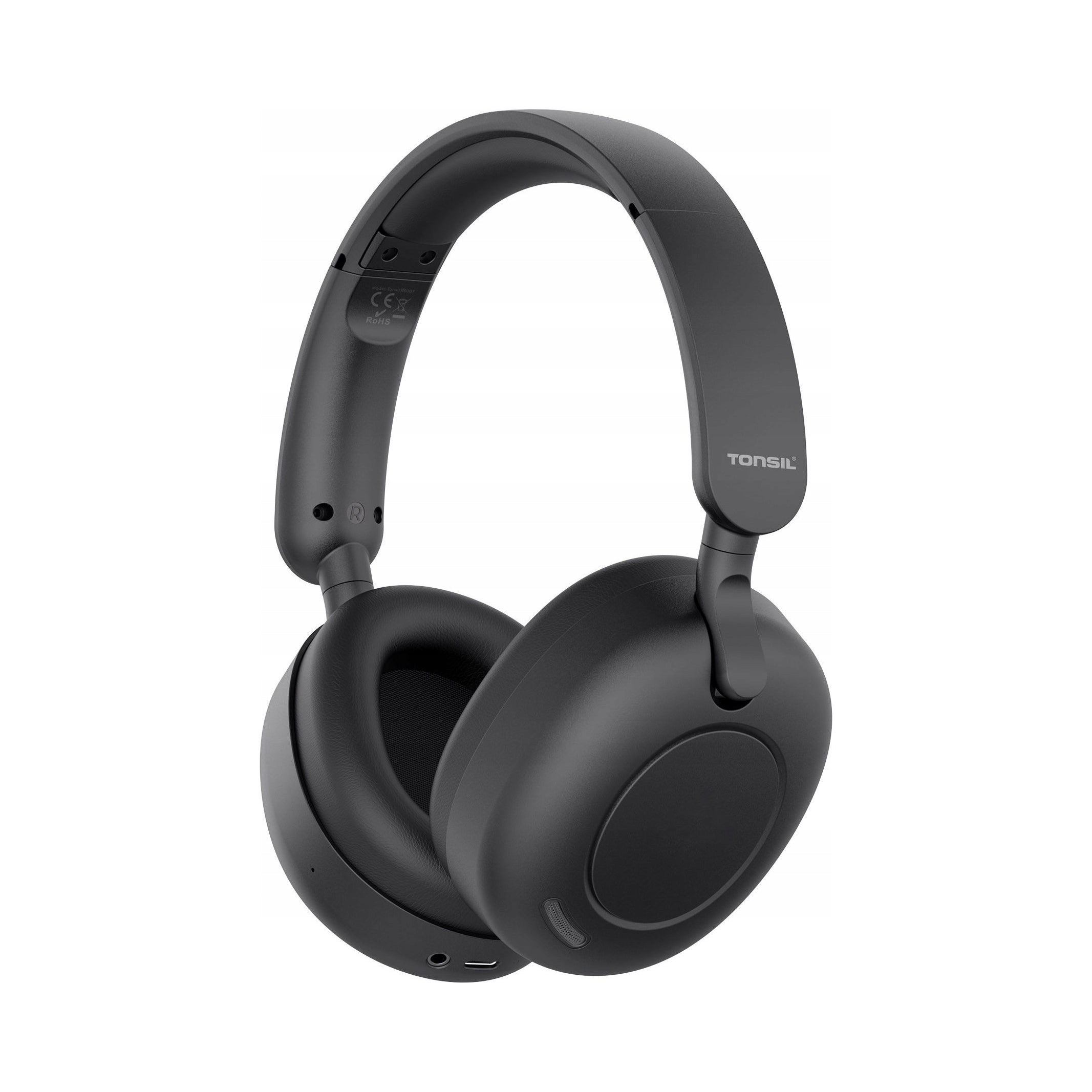 Wireless Headphones TONSIL R50BT Hybrid ANC On-Ear Bluetooth Black