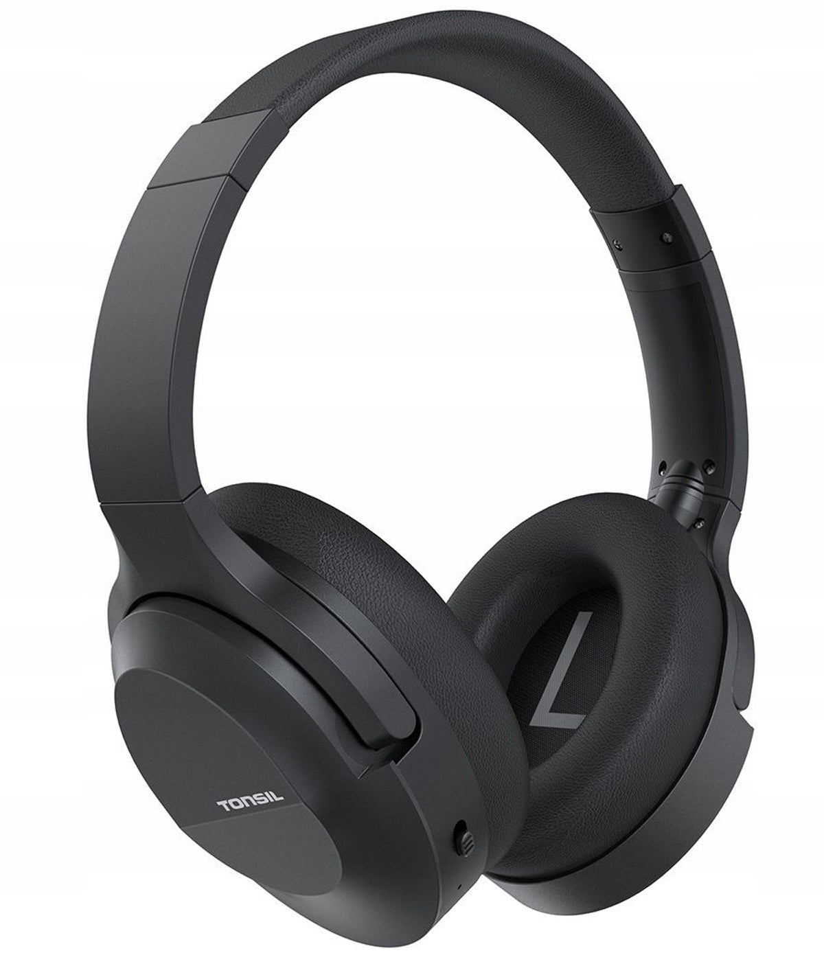 Wireless Headphones TONSIL R55BT Bluetooth On-Ear TWS ANC BT Black Manufacturer code R55BT