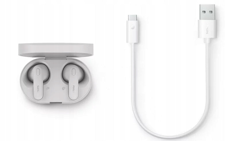 Wireless Headphones White Philips TAT1138BK In-Ear Bluetooth Manufacturer code 034576