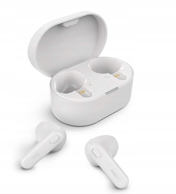 Wireless Headphones White Philips TAT1138BK In-Ear Bluetooth