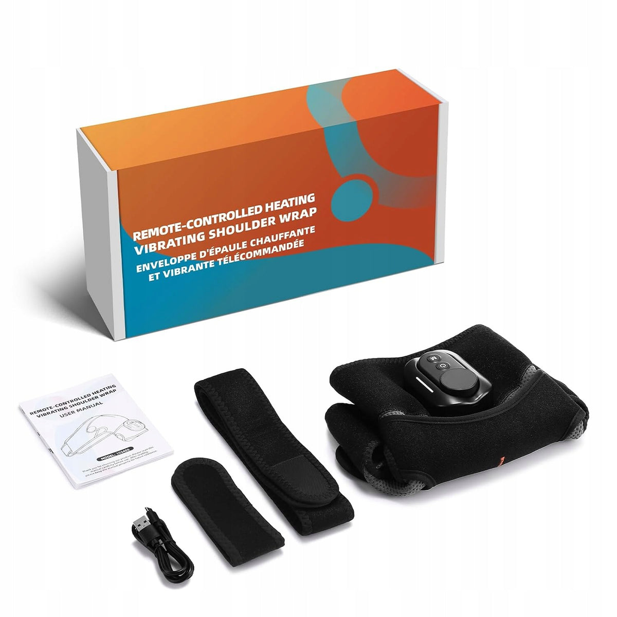 Wireless Heating Band for Shoulder MOAJAZA Massage + Vibration Brand no brand