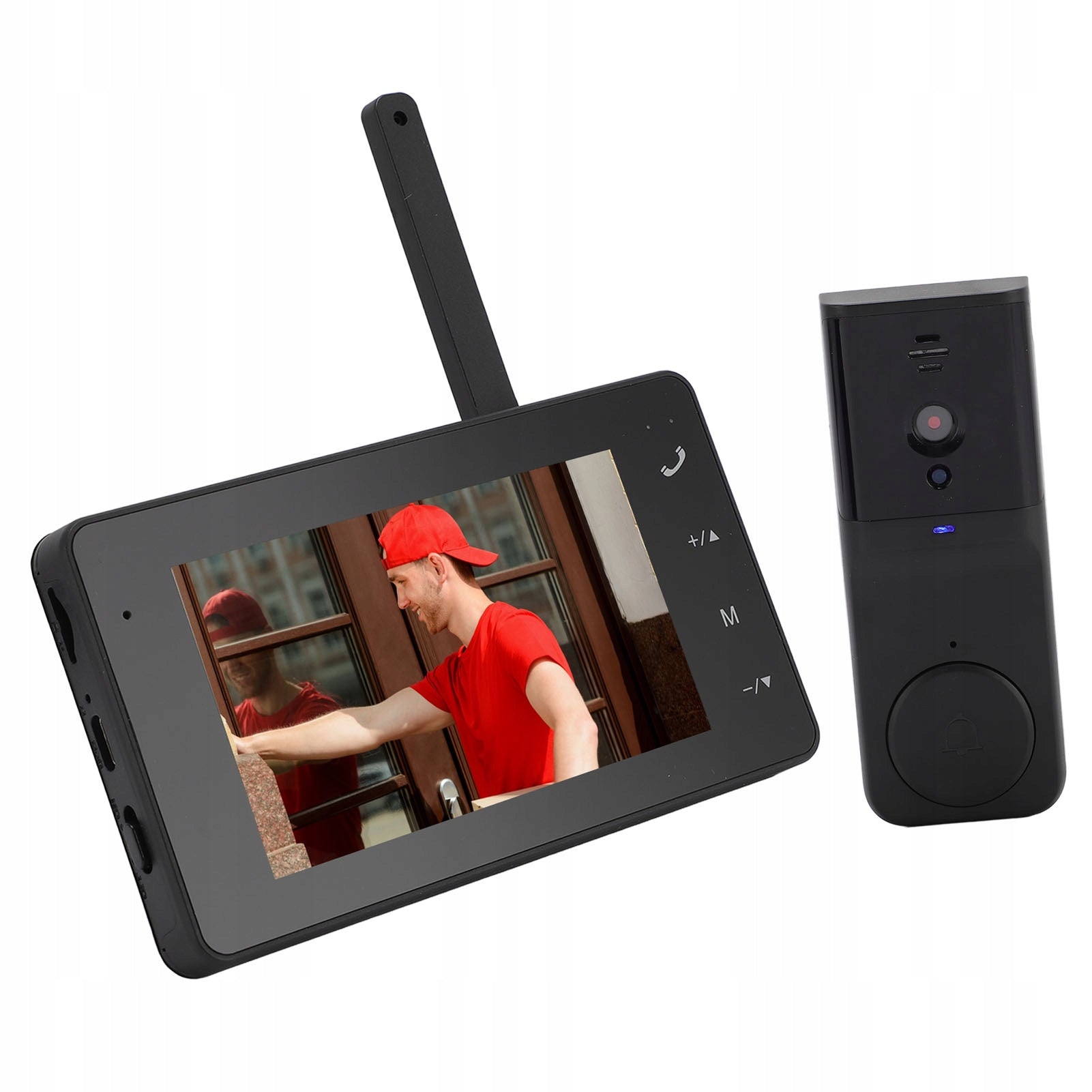 Wireless Home Door System 1080p Door Camera EQ