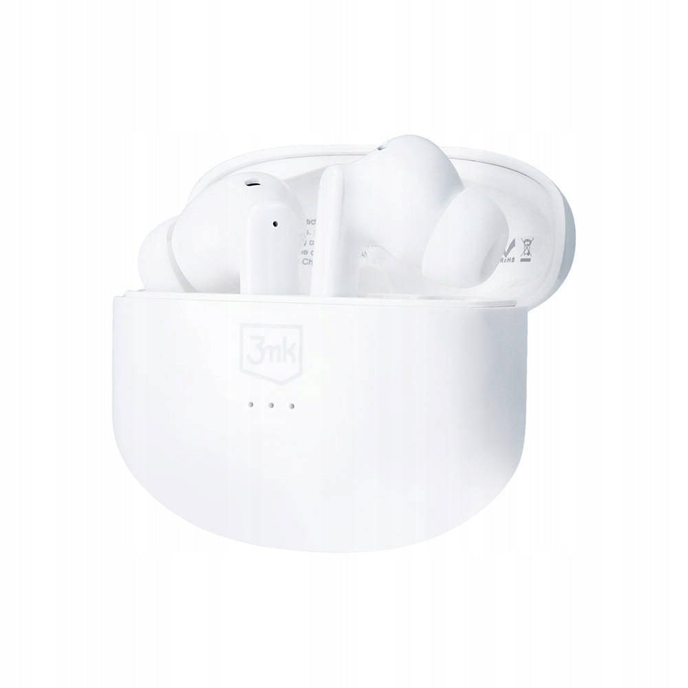 Wireless In-Ear Headphones - 3mk Accessories LifePods White Brand 3mk